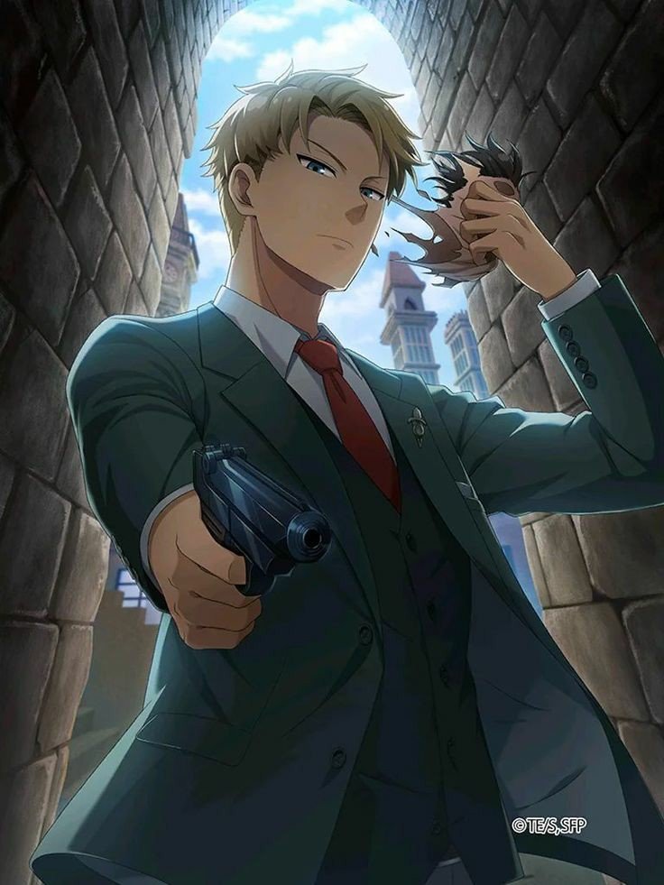 Loid Forger vs Eren Yeager Who Would Win This Fight?